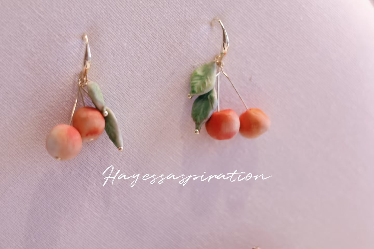 I find u ~a--peel--ING Earrings