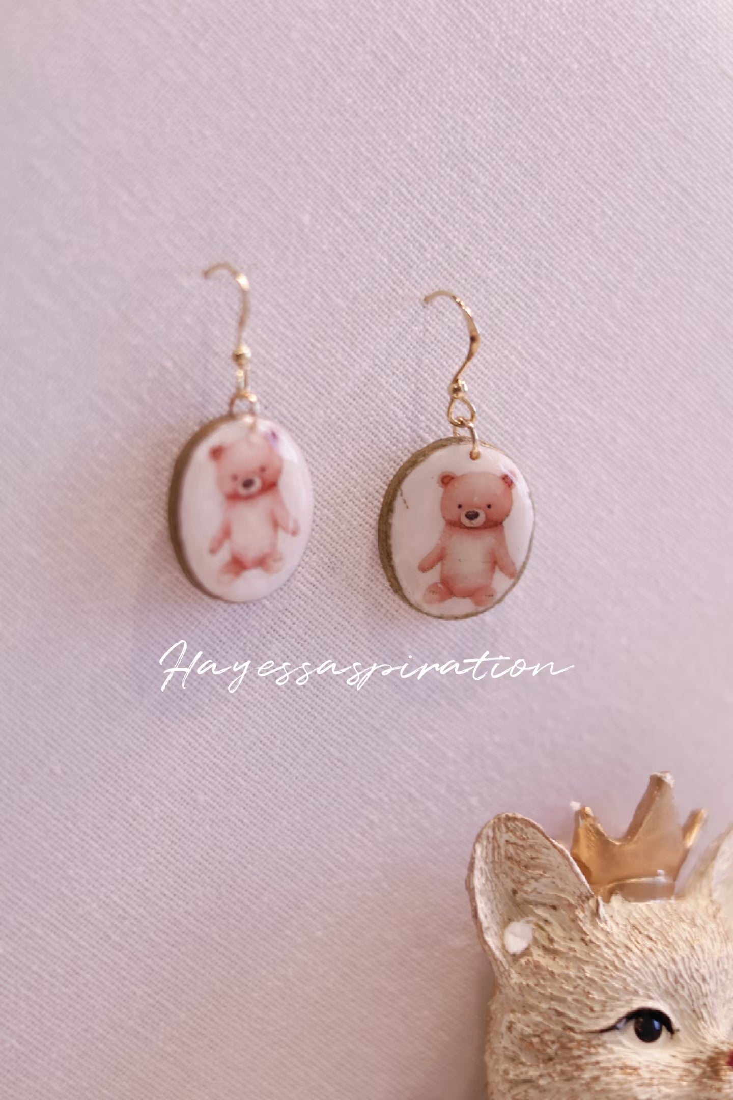 Christmas Terry Earrings - B