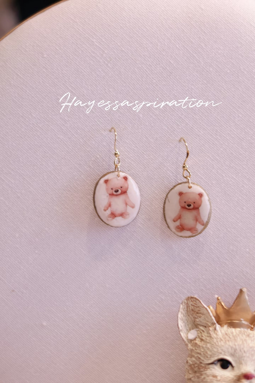 Christmas Terry Earrings - B
