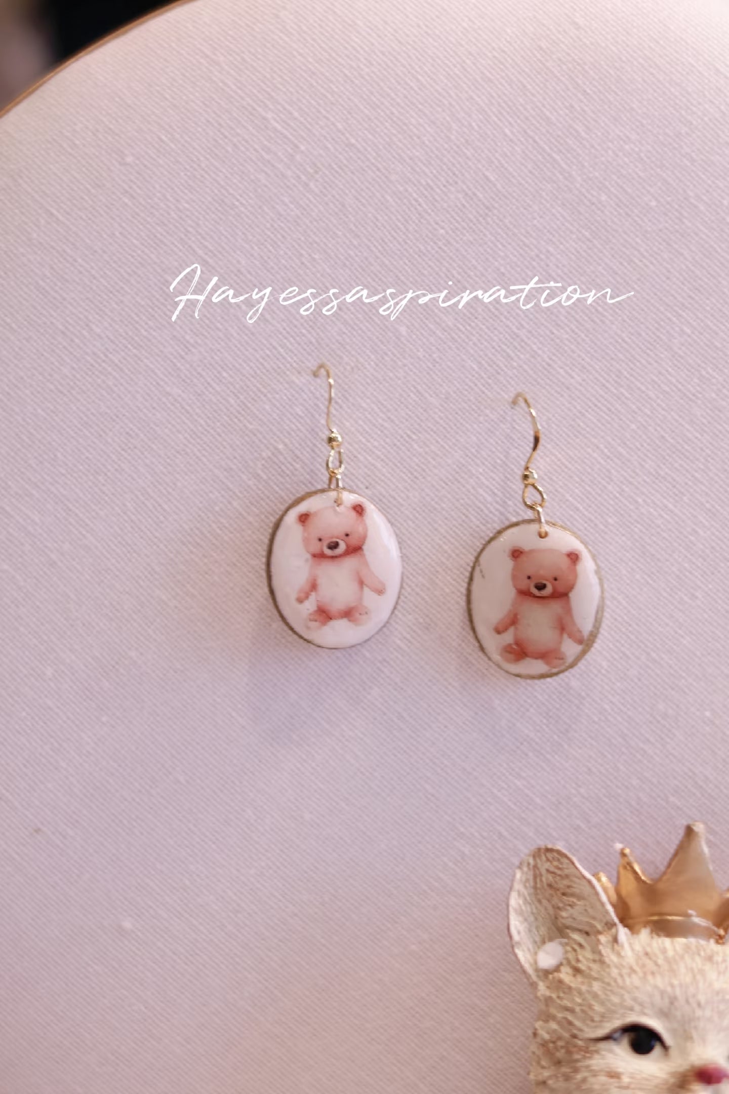 Christmas Terry Earrings - B