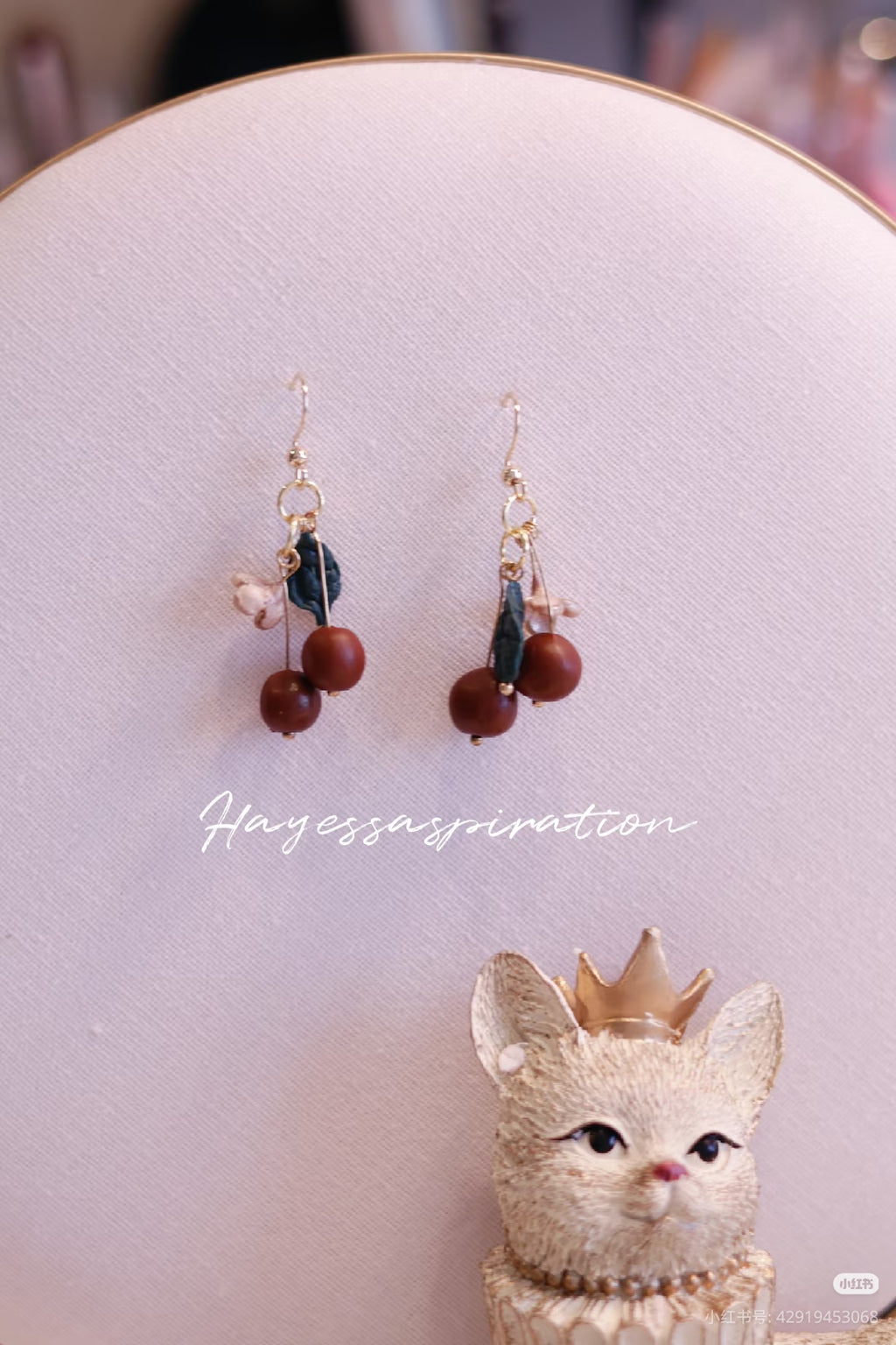 I cherry-ish you Earrings