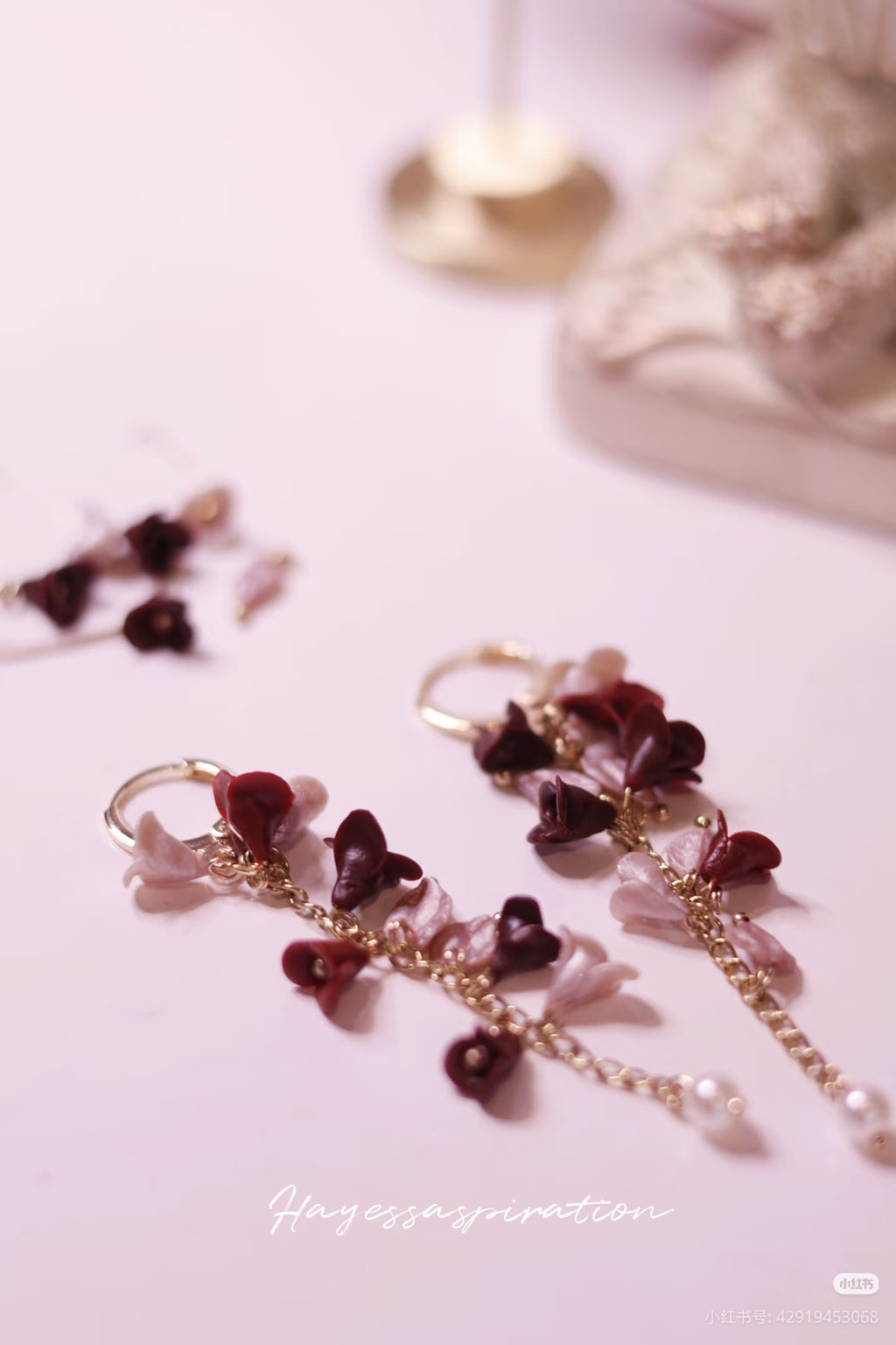 Petal Whisper Earrings (accept pre order after CNY)