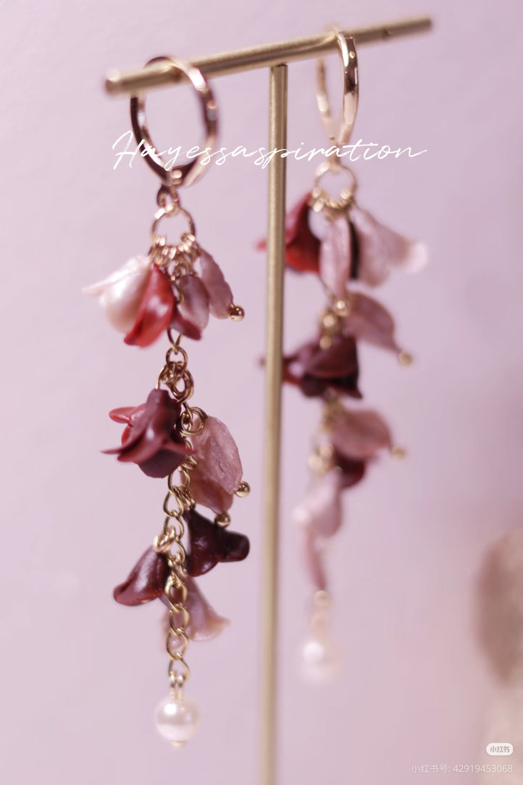 Petal Whisper Earrings (accept pre order after CNY)