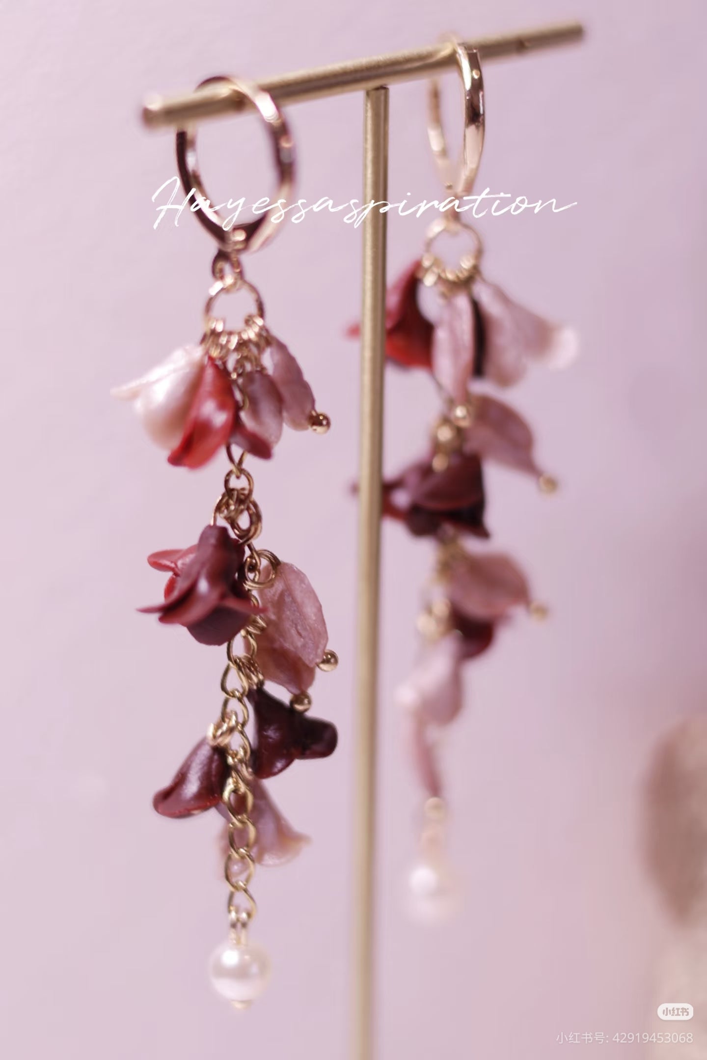 Petal Whisper Earrings (accept pre order after CNY)