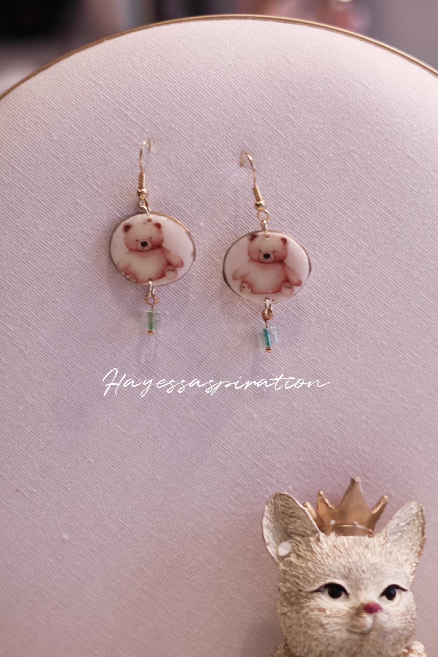 Christmas Terry Earrings - A