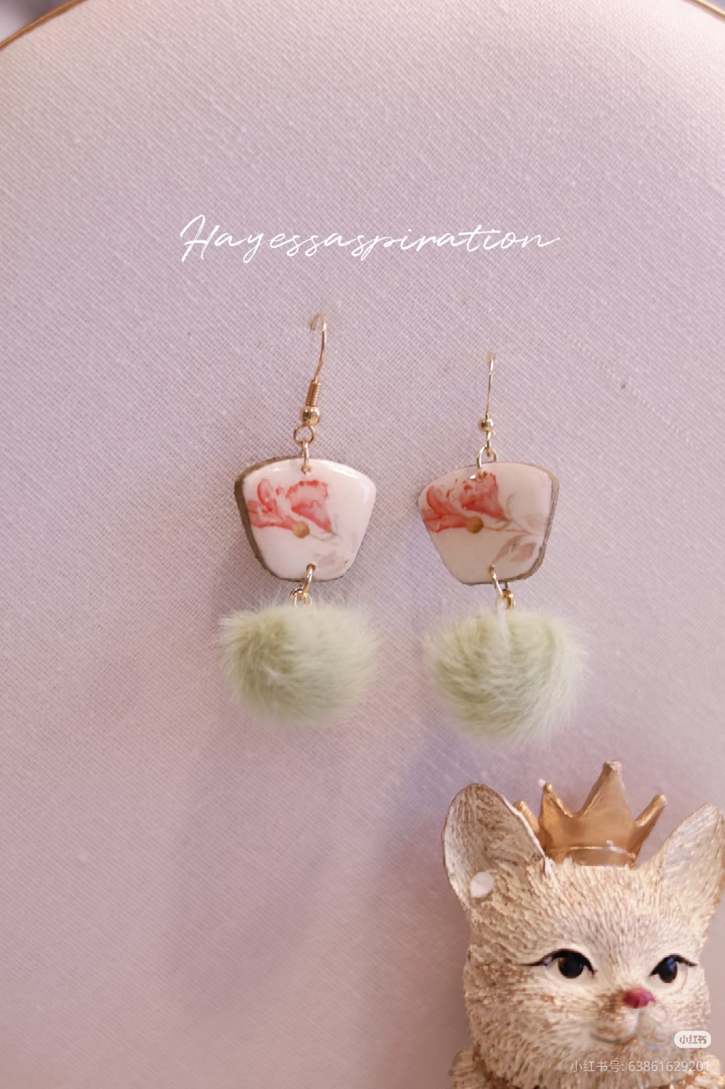 Oriental Lily Earrings