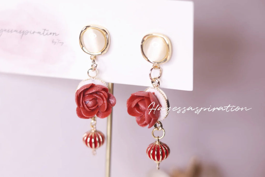 Rose Petal Pearl Drops