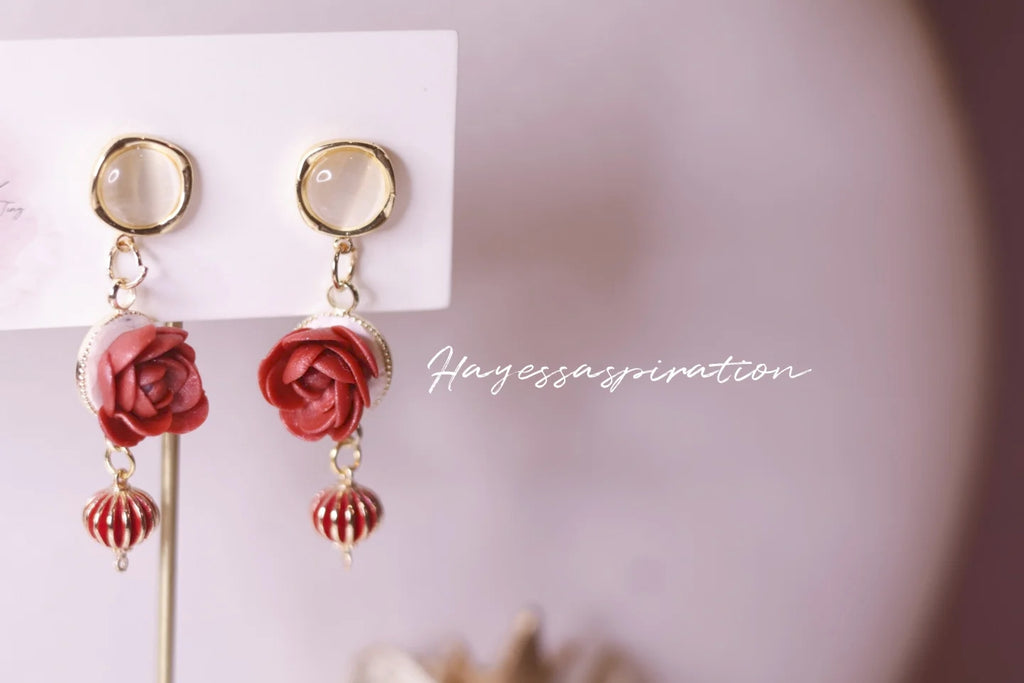 Rose Petal Pearl Drops