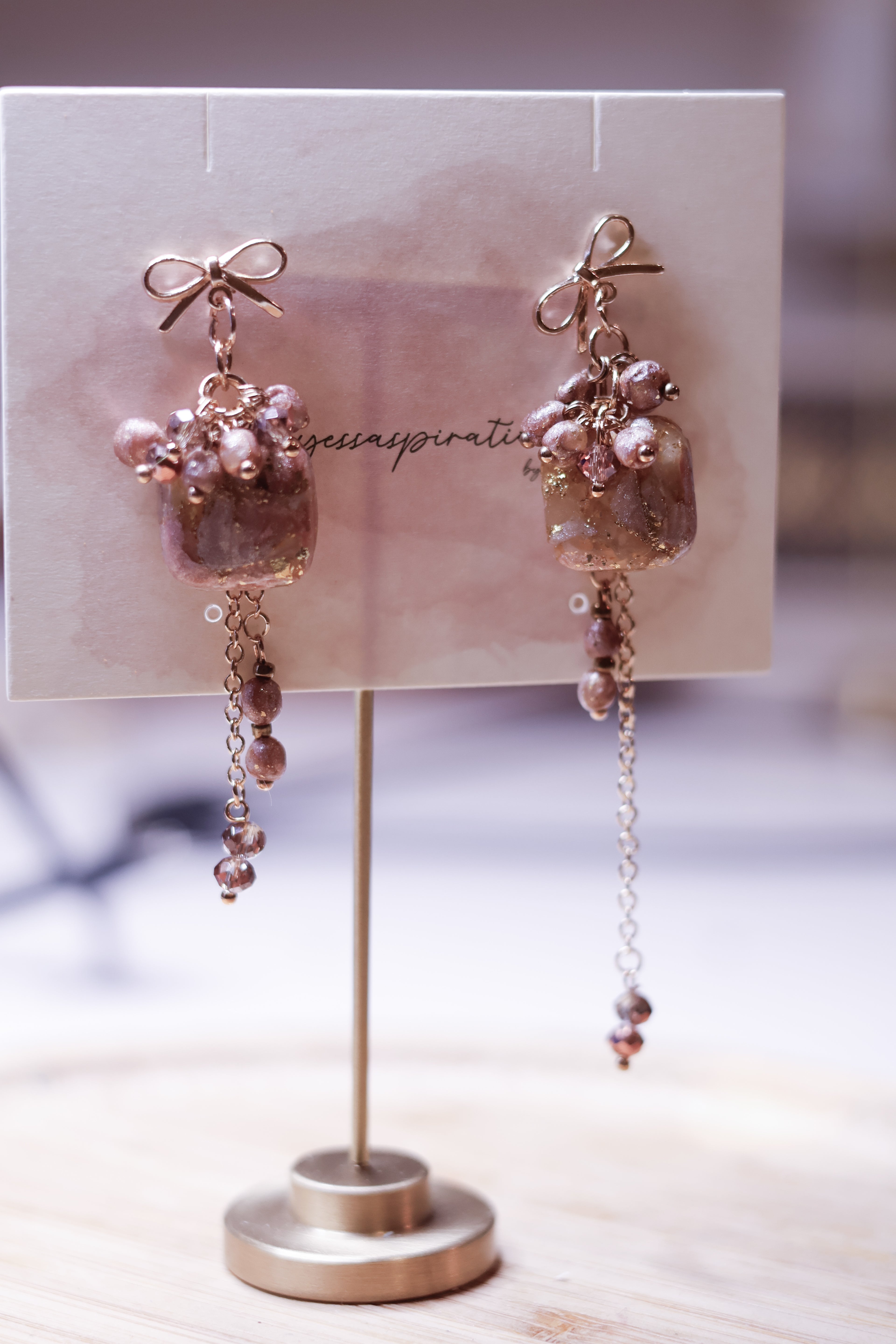 ROMANTIC Drop Earrings  (accept Pre Order after CNY)