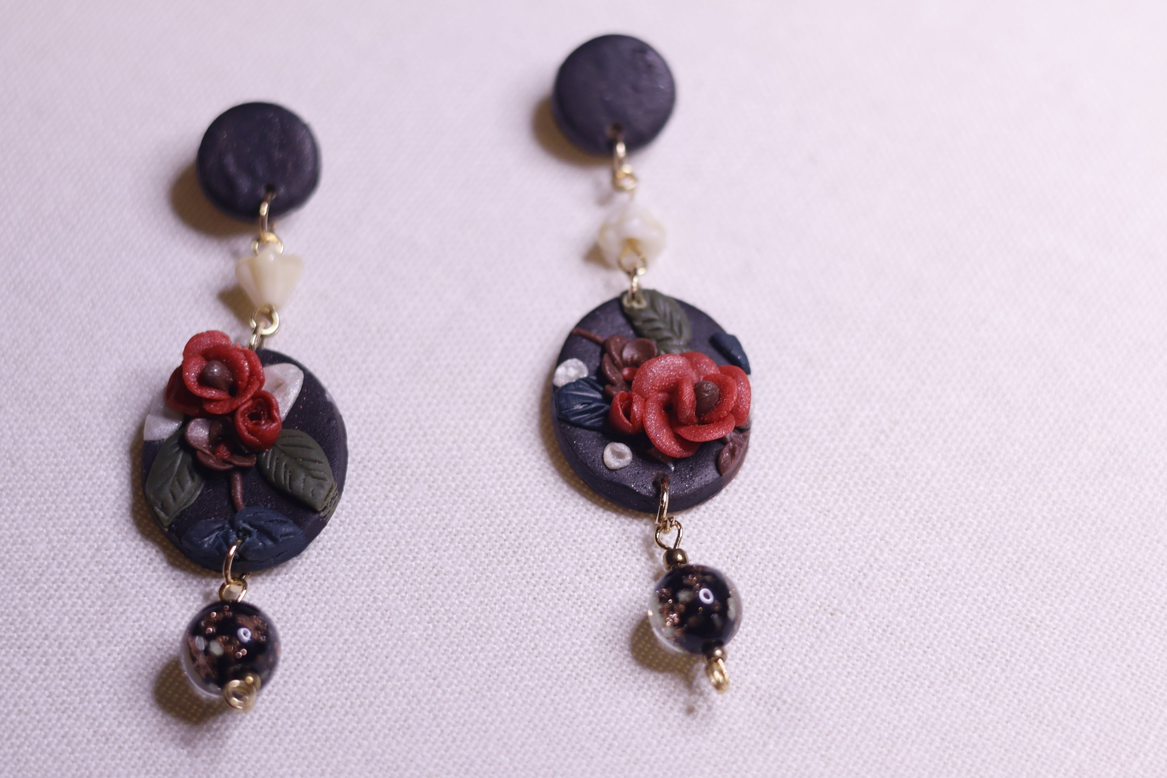 Antique oriental Round