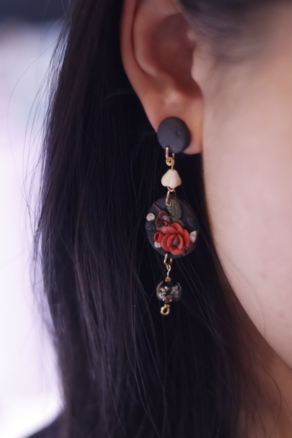 Antique oriental Round