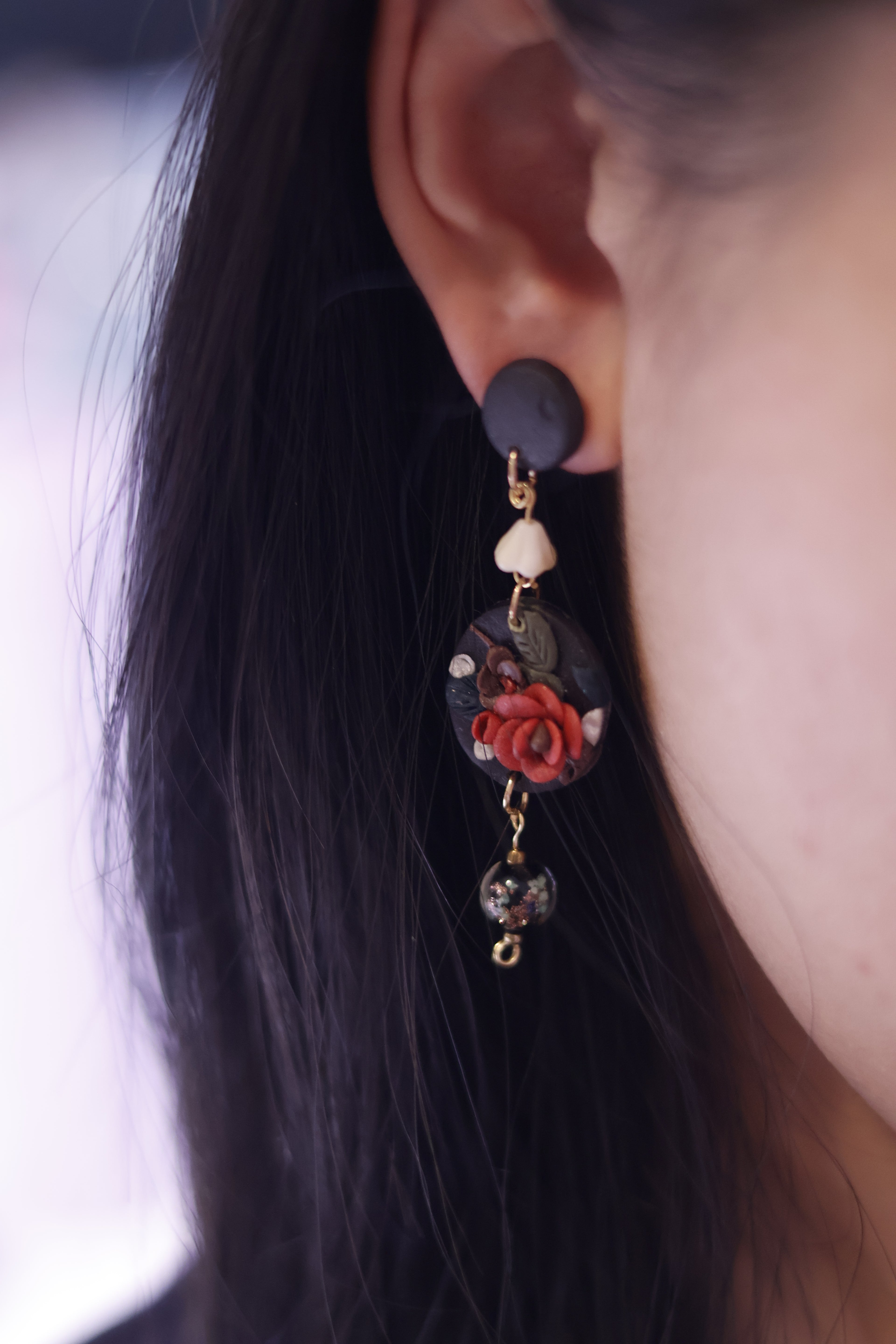 Antique oriental Round