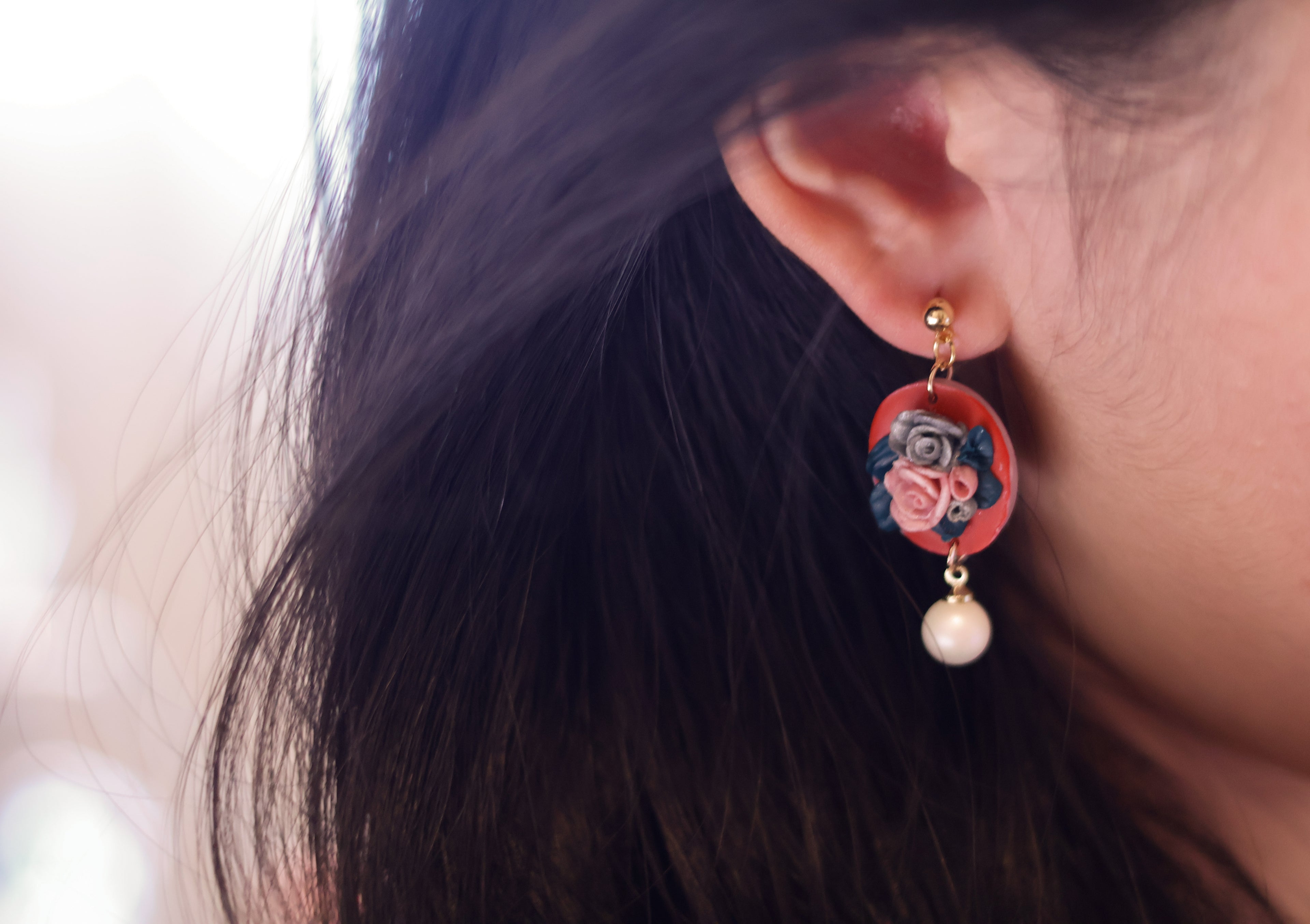China vibe earrings (featured collection)