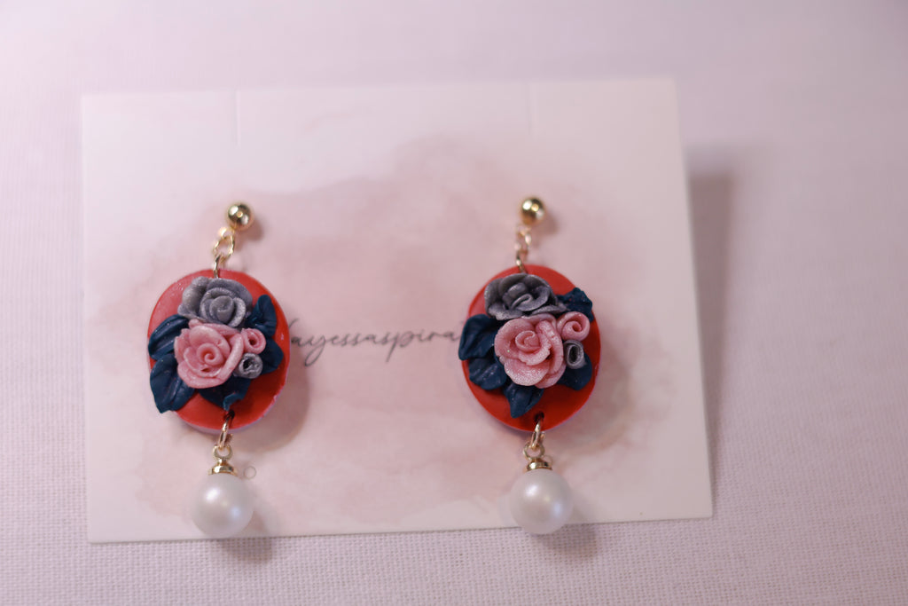 China vibe earrings (featured collection)