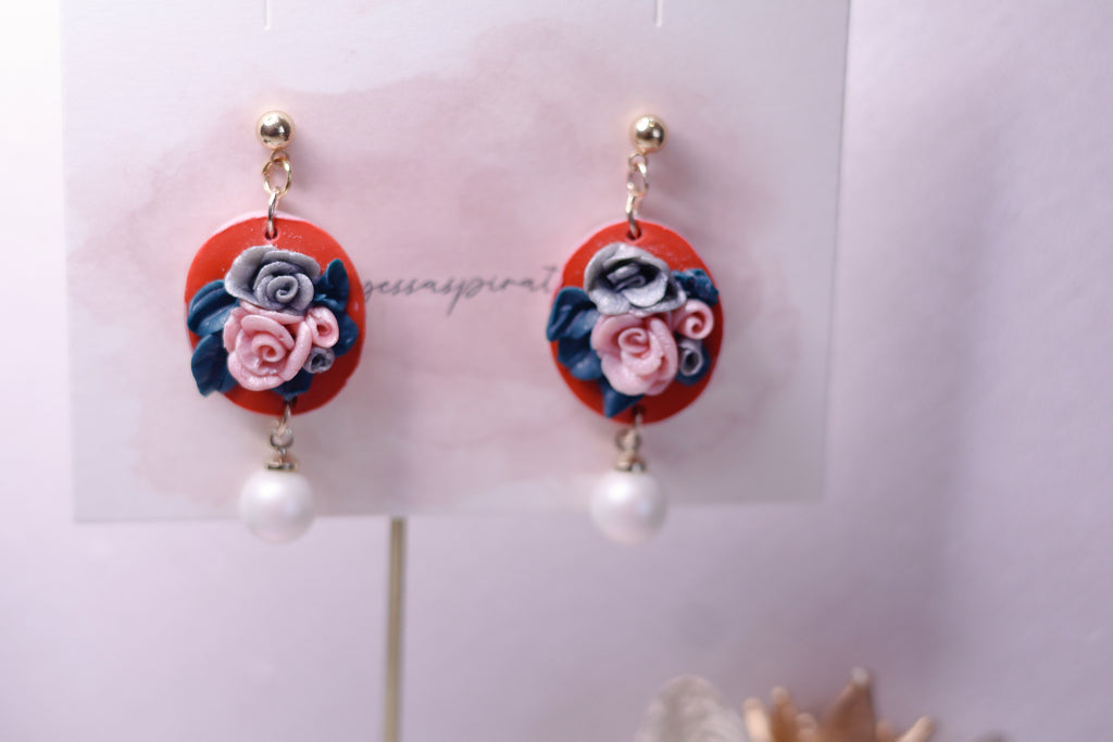 China vibe earrings (featured collection)