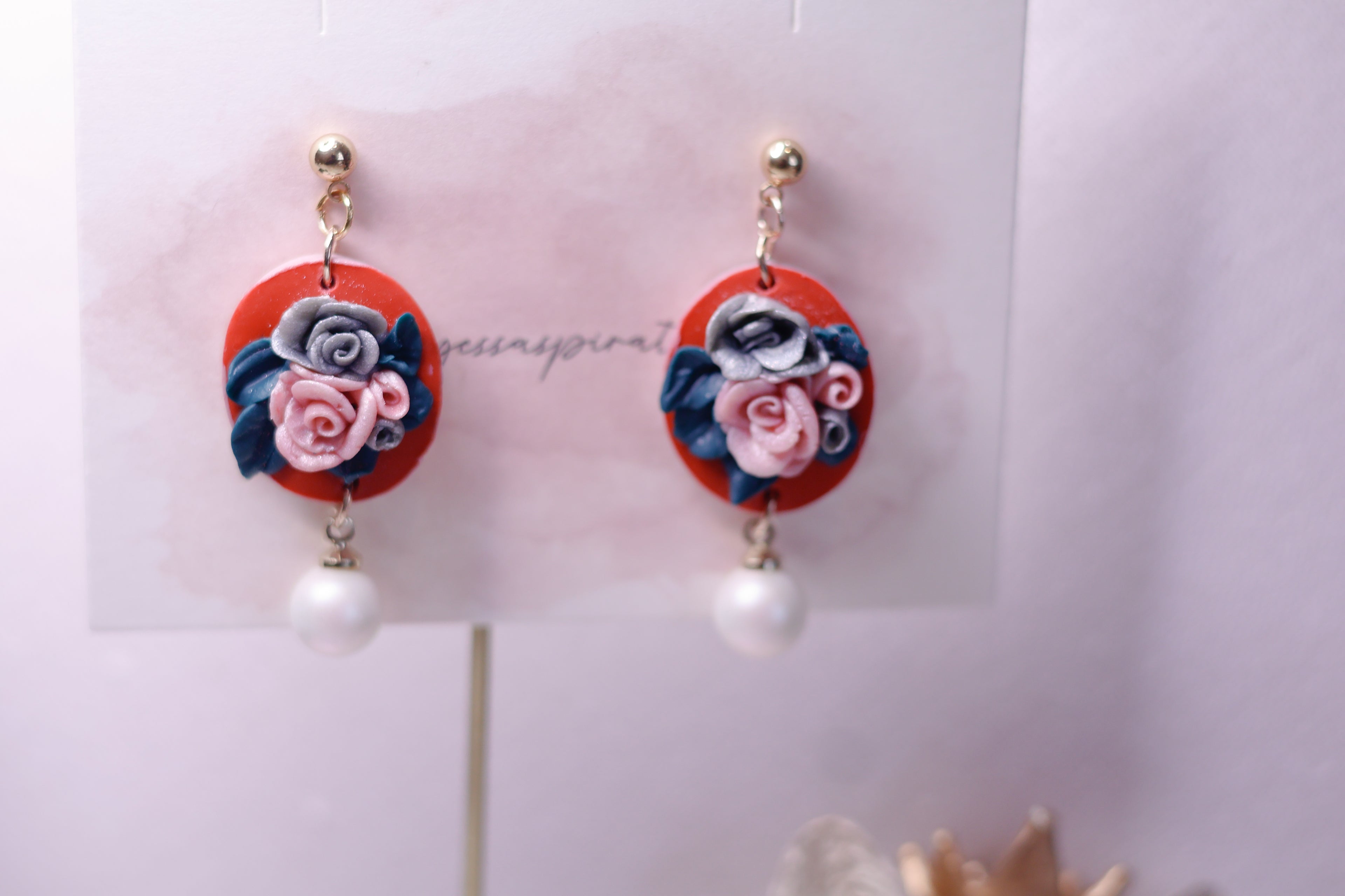 China vibe earrings (featured collection)