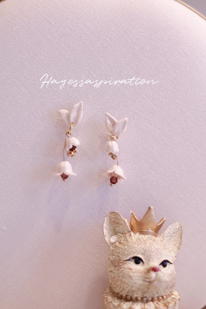 Lily of the valley Earrings