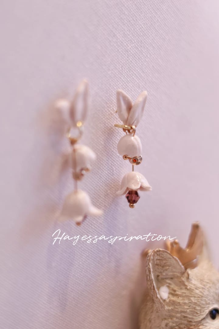 Lily of the valley Earrings