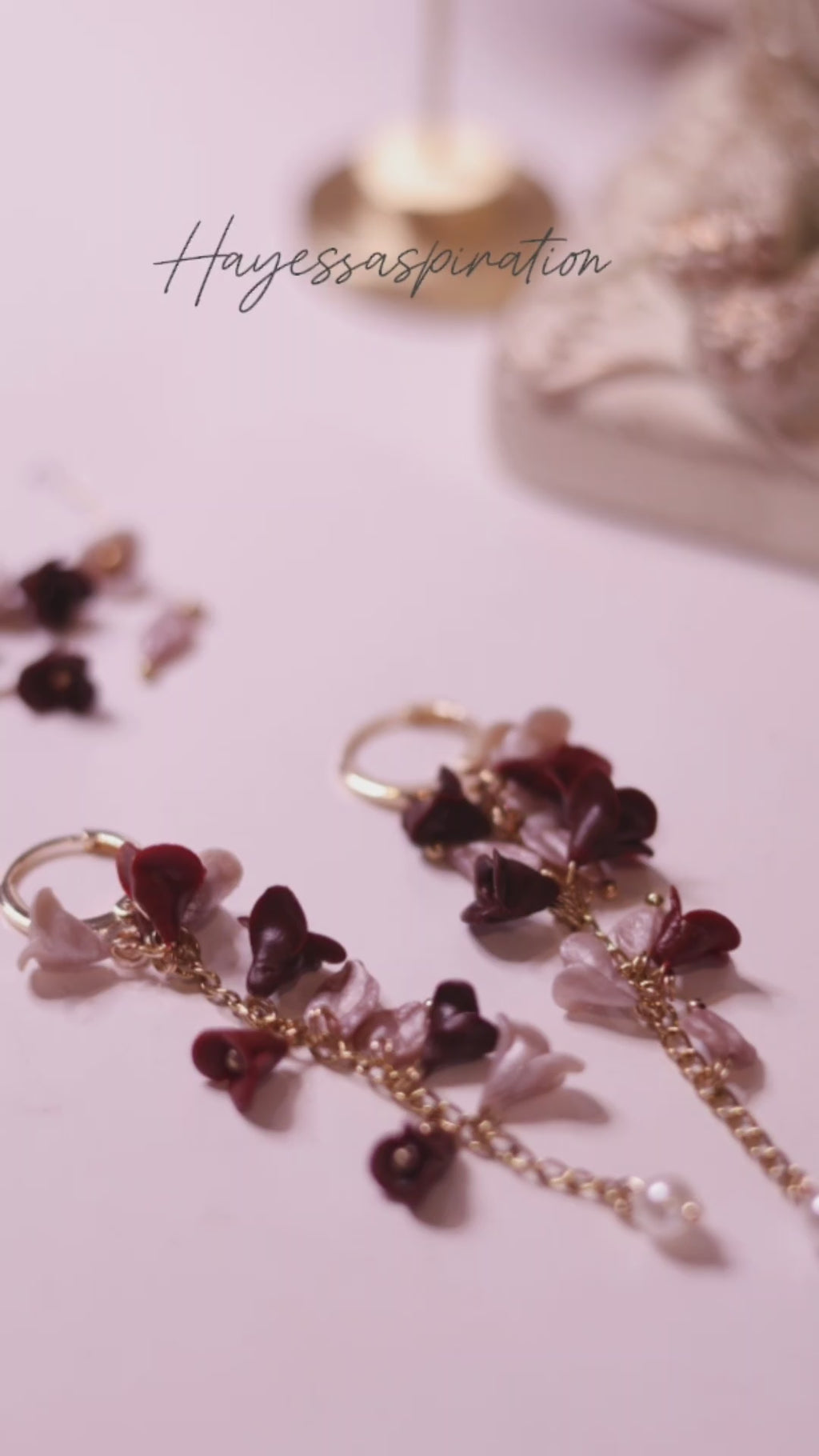 Petal Whisper Earrings (accept pre order after CNY)